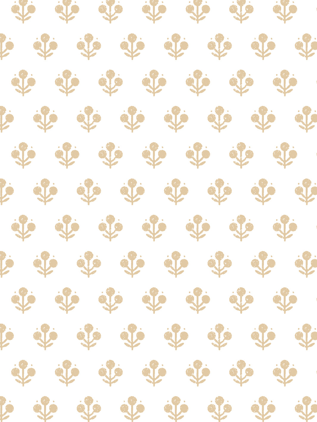 'Coco (White Ground)' Wallpaper by Sugar Paper - Honeycomb