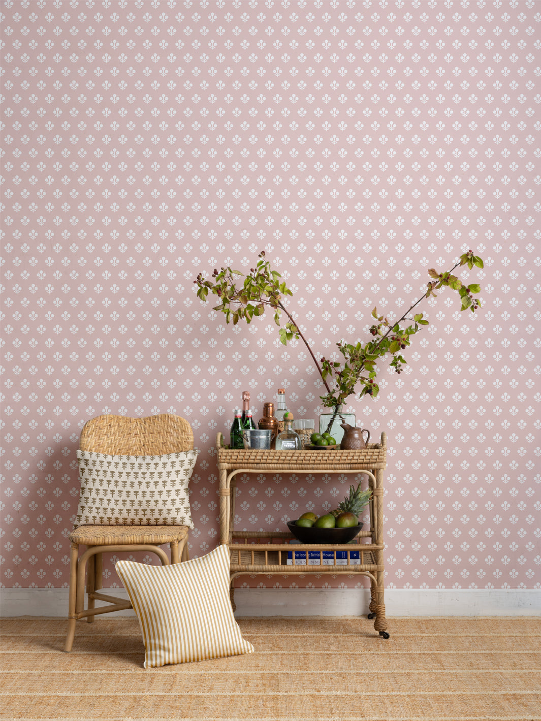 'Coco' Wallpaper by Sugar Paper - Petal