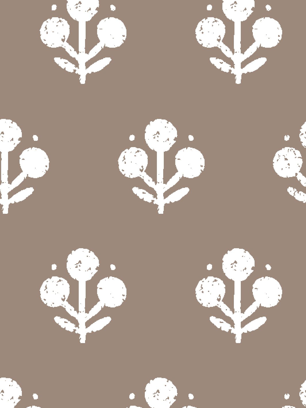 'Coco' Wallpaper by Sugar Paper - Fawn