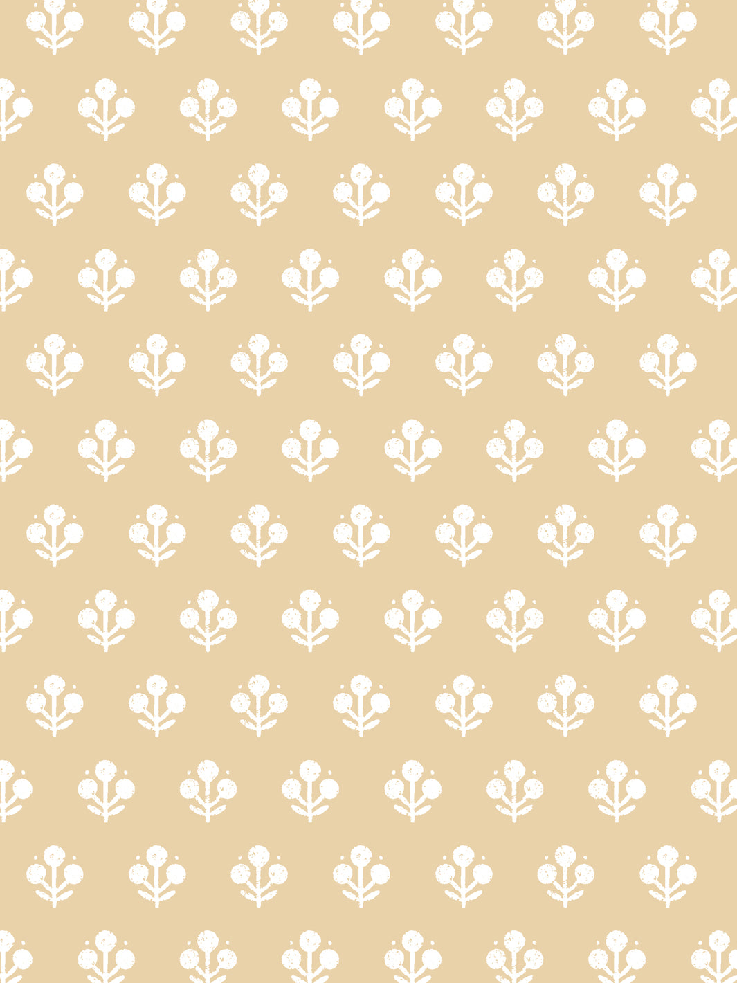 'Coco' Wallpaper by Sugar Paper - Hay