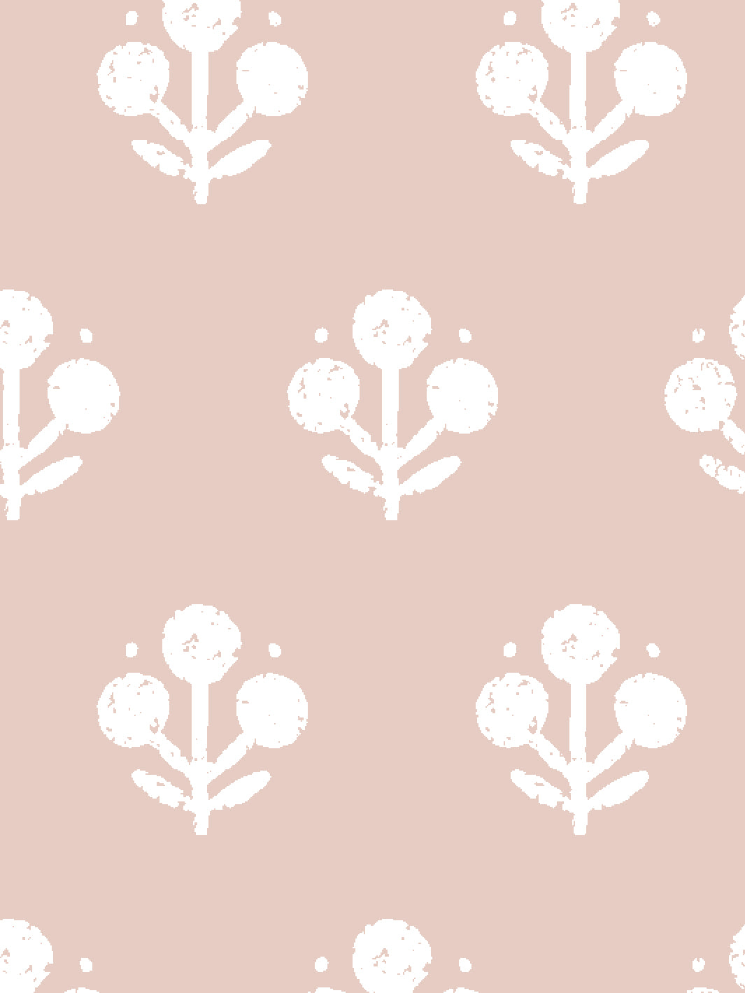 'Coco' Wallpaper by Sugar Paper - Rose