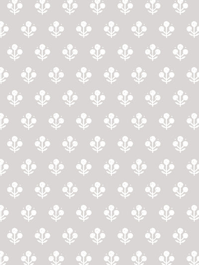 'Coco' Wallpaper by Sugar Paper - Stone