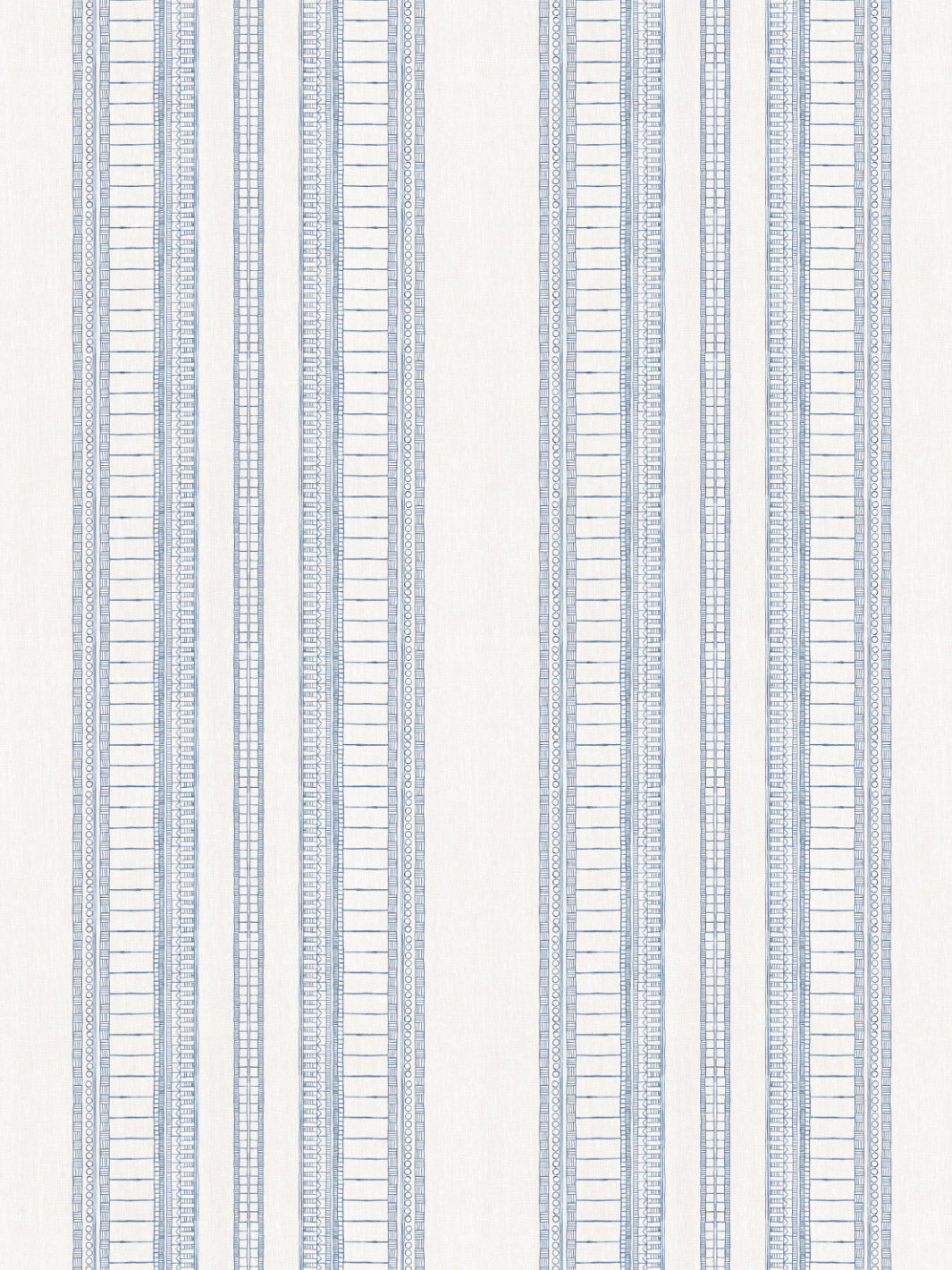 doodle stripe wallpaper by nathan turner blue