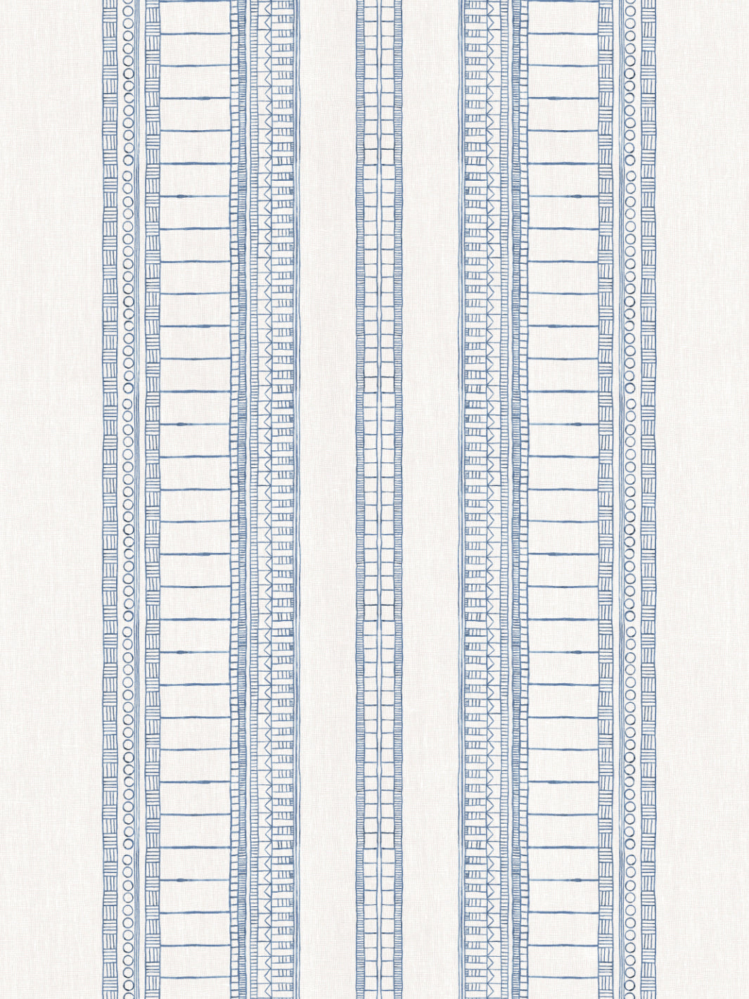 doodle stripe wallpaper by nathan turner blue