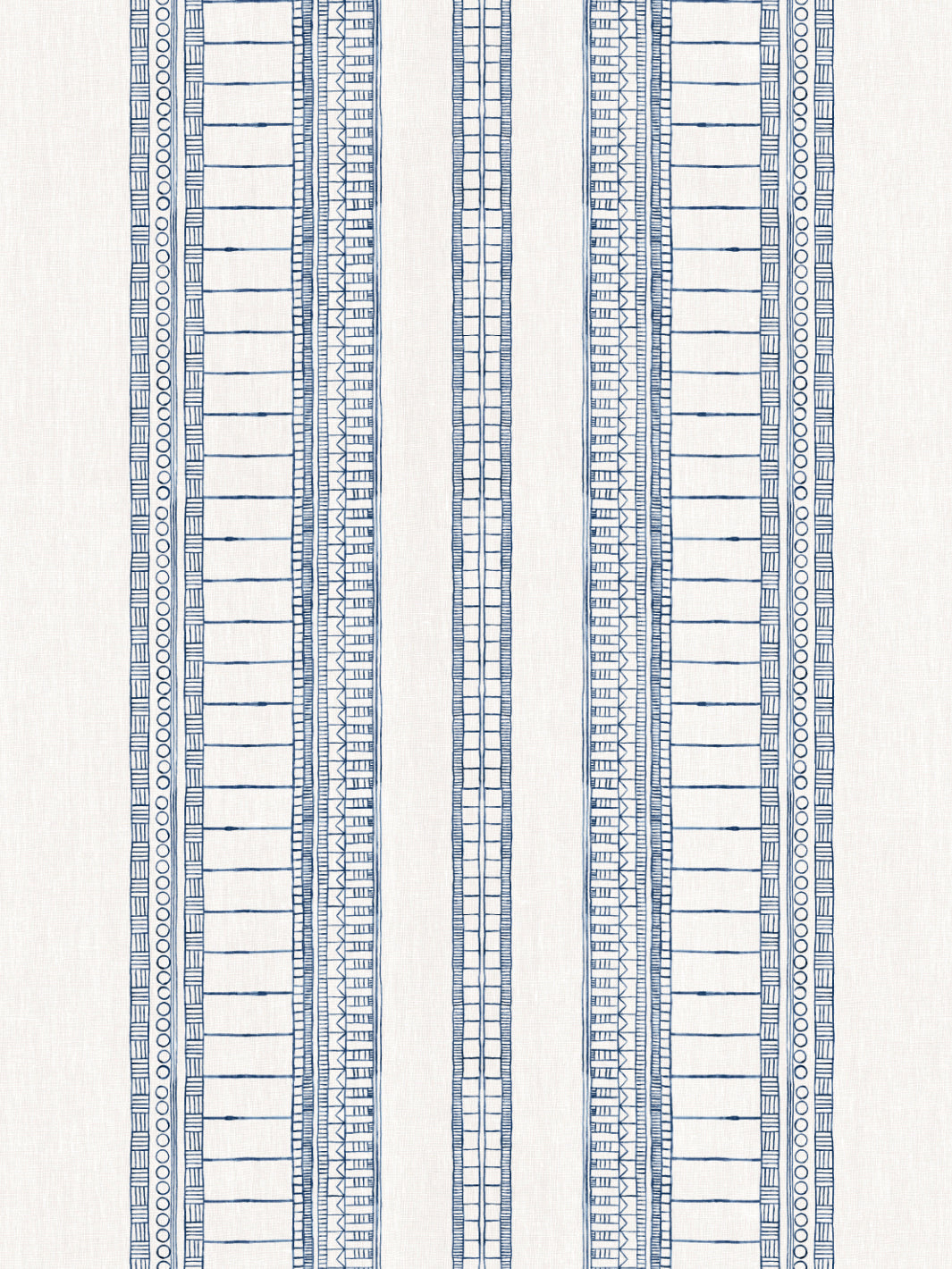 doodle stripe wallpaper by nathan turner dark blue