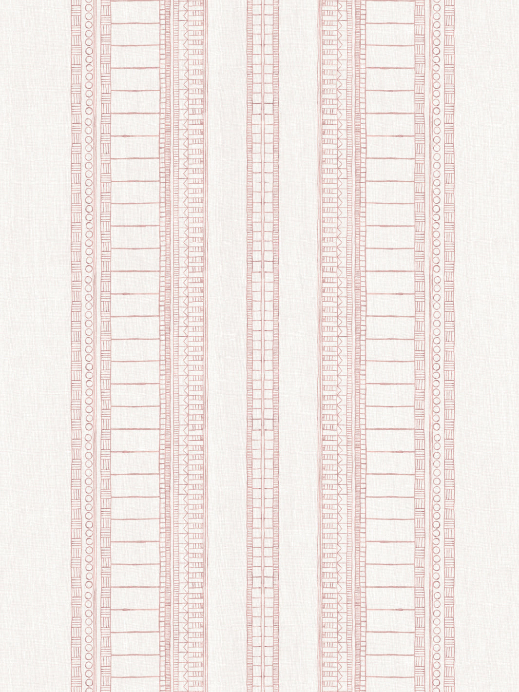 doodle stripe wallpaper by nathan turner pink