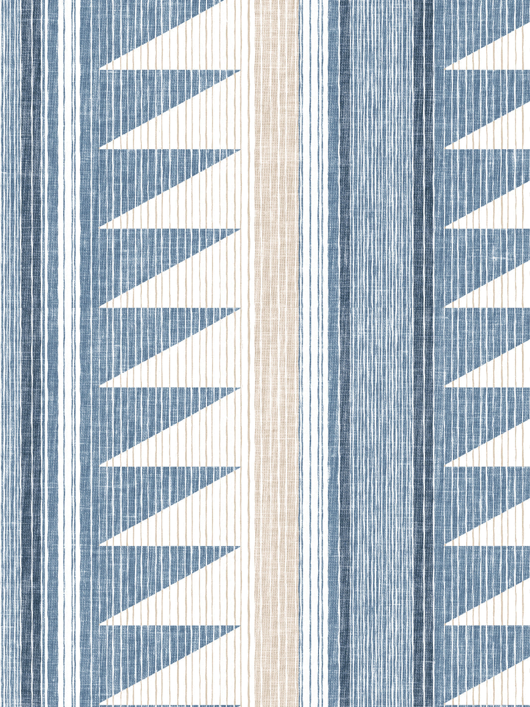 edwin stripe wallpaper by nathan turner blue taupe