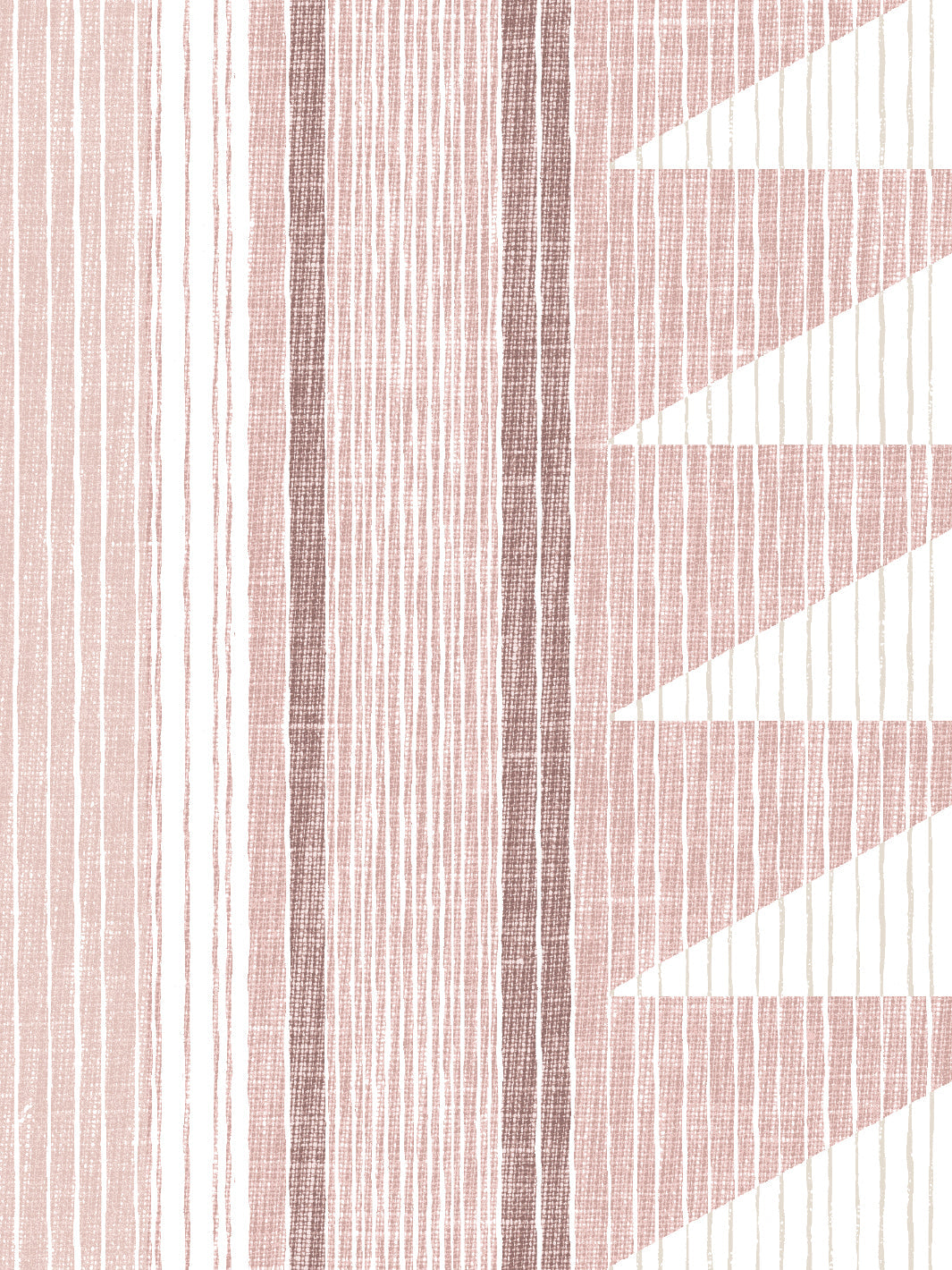 edwin stripe wallpaper by nathan turner pink