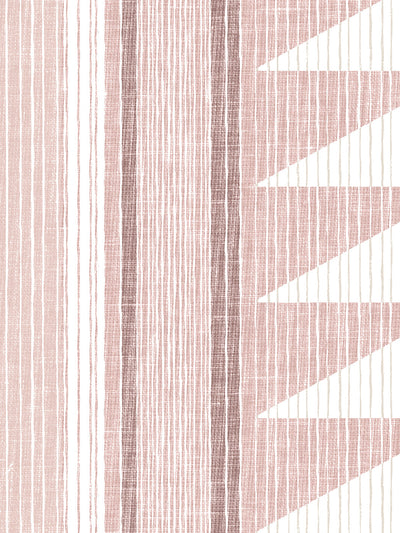 edwin stripe wallpaper by nathan turner pink