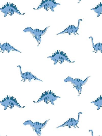 el dorado dinos wallpaper by tea collection blues