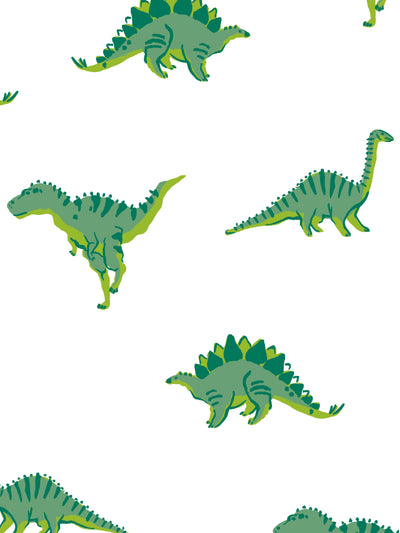 el dorado dinos wallpaper by tea collection greens