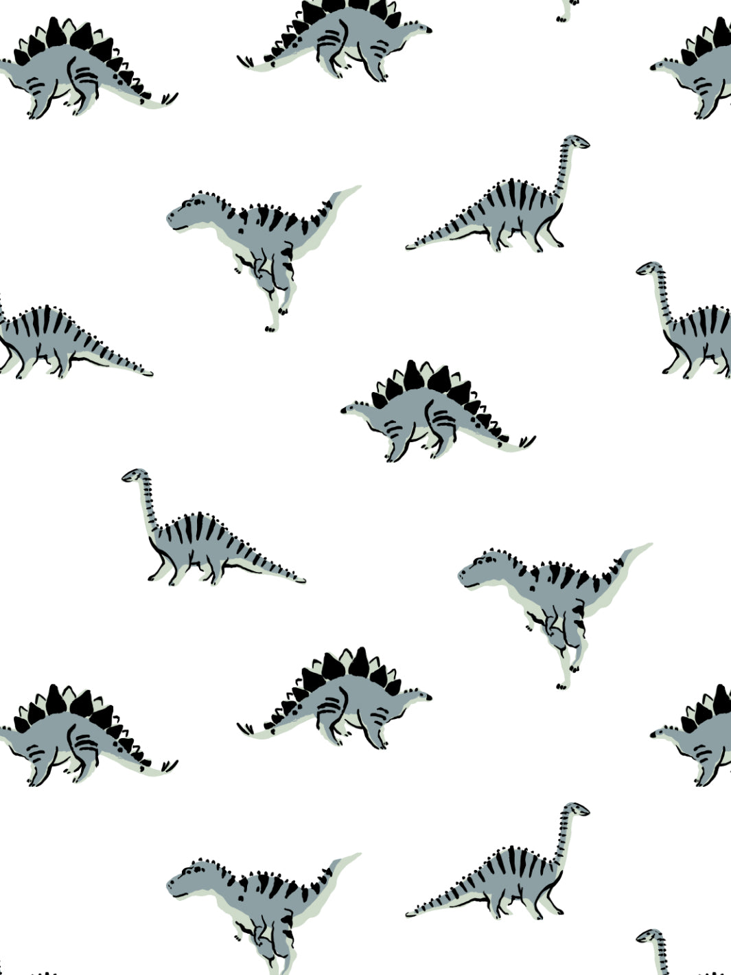 el dorado dinos wallpaper by tea collection white 2