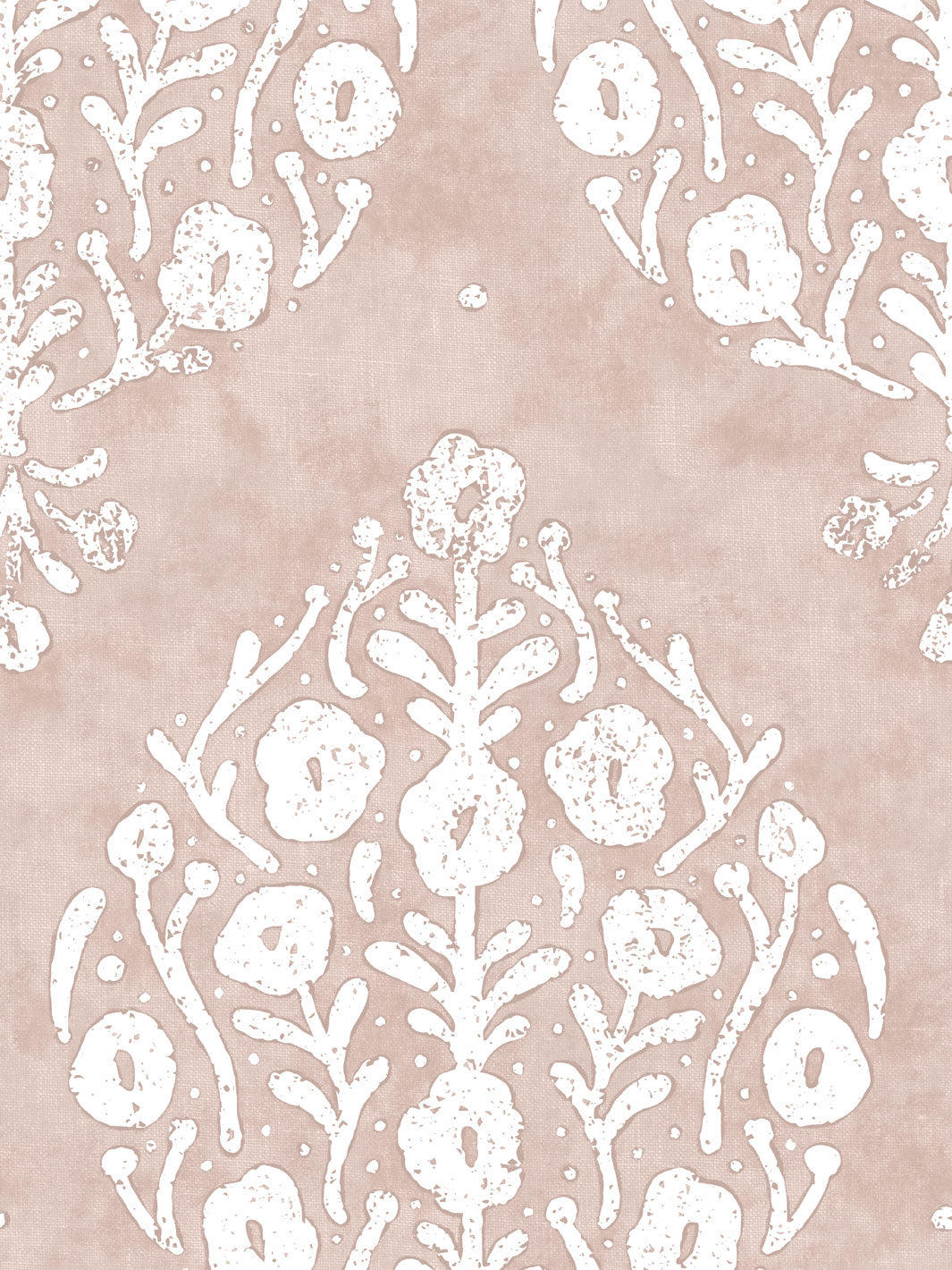 'Eleanor' Linen Fabric by Sugar Paper - Rose