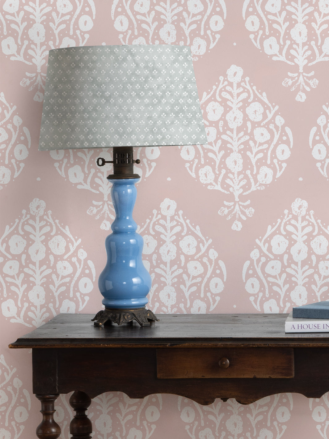 'Eleanor' Wallpaper by Sugar Paper - Petal