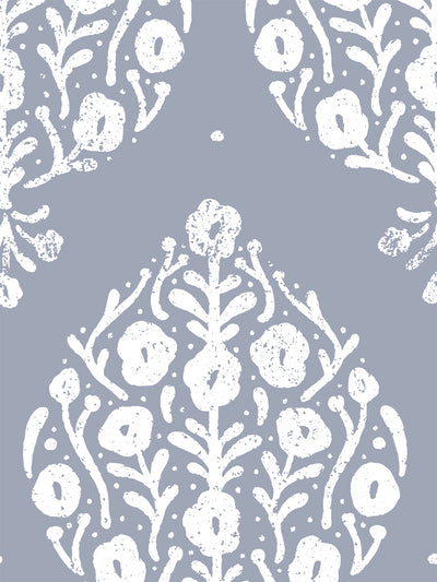 'Eleanor' Wallpaper by Sugar Paper - Slate