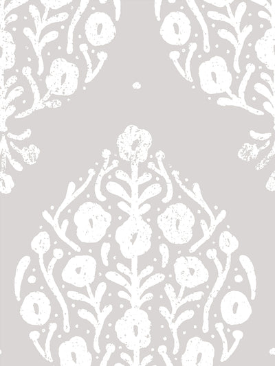 'Eleanor' Wallpaper by Sugar Paper - Stone