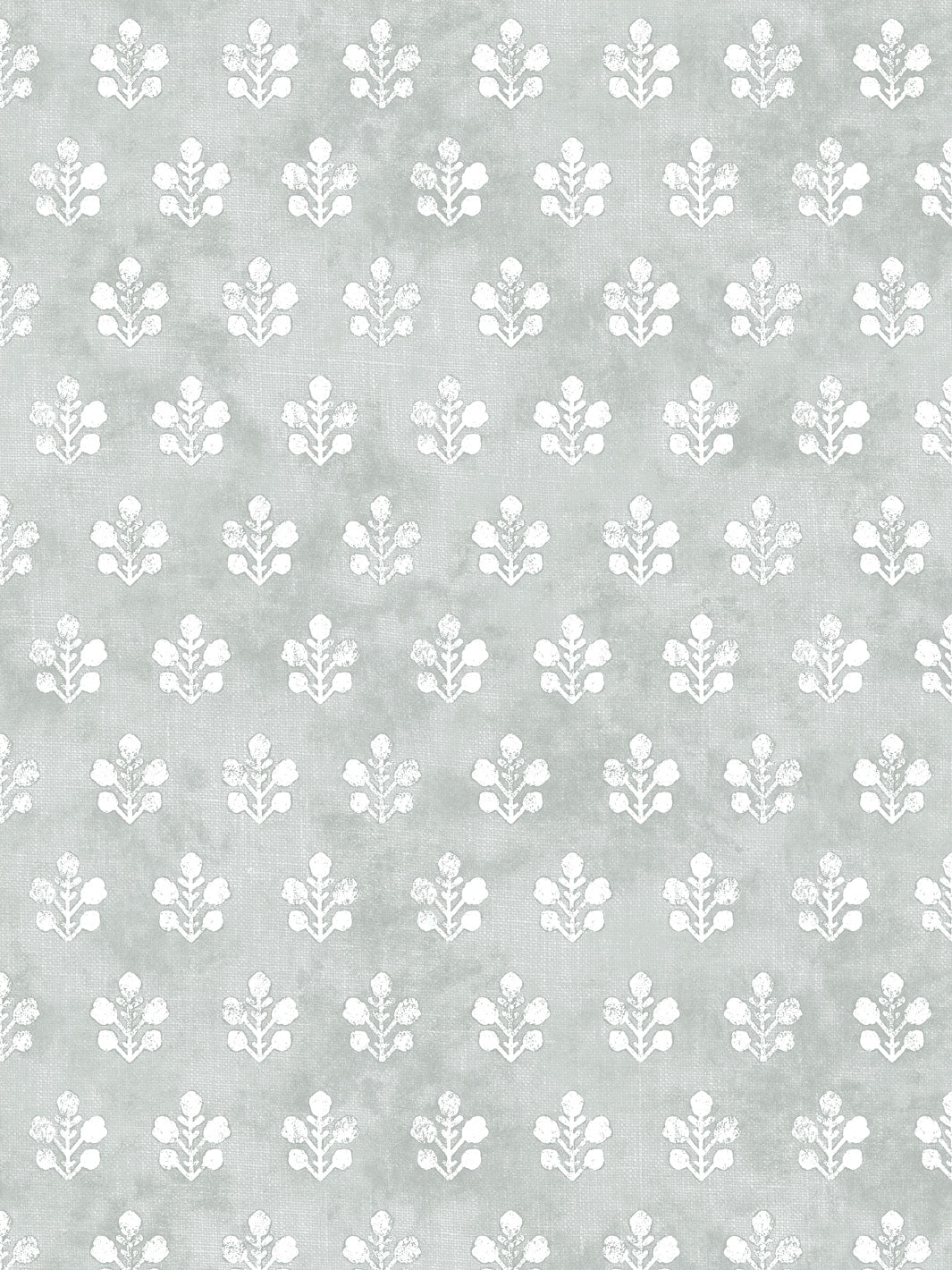 'Ensley' Linen Fabric by Sugar Paper - Silver-Sage