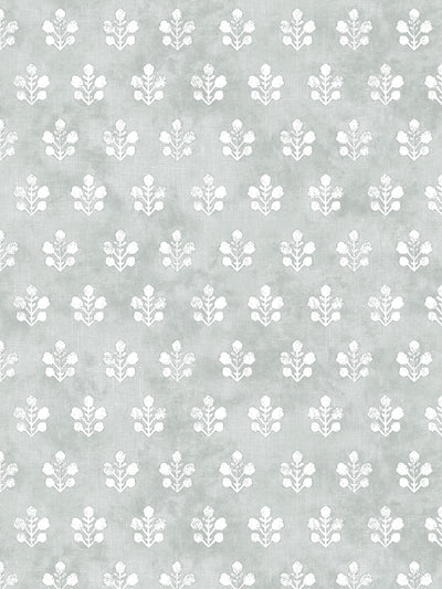 'Ensley' Linen Fabric by Sugar Paper - Silver-Sage