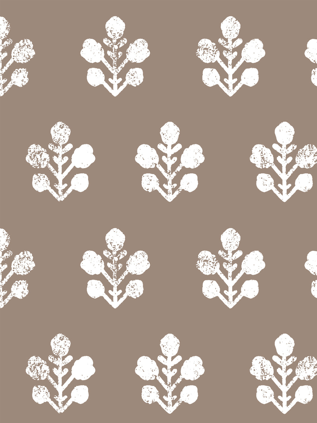 'Ensley Large' Wallpaper by Sugar Paper - Fawn