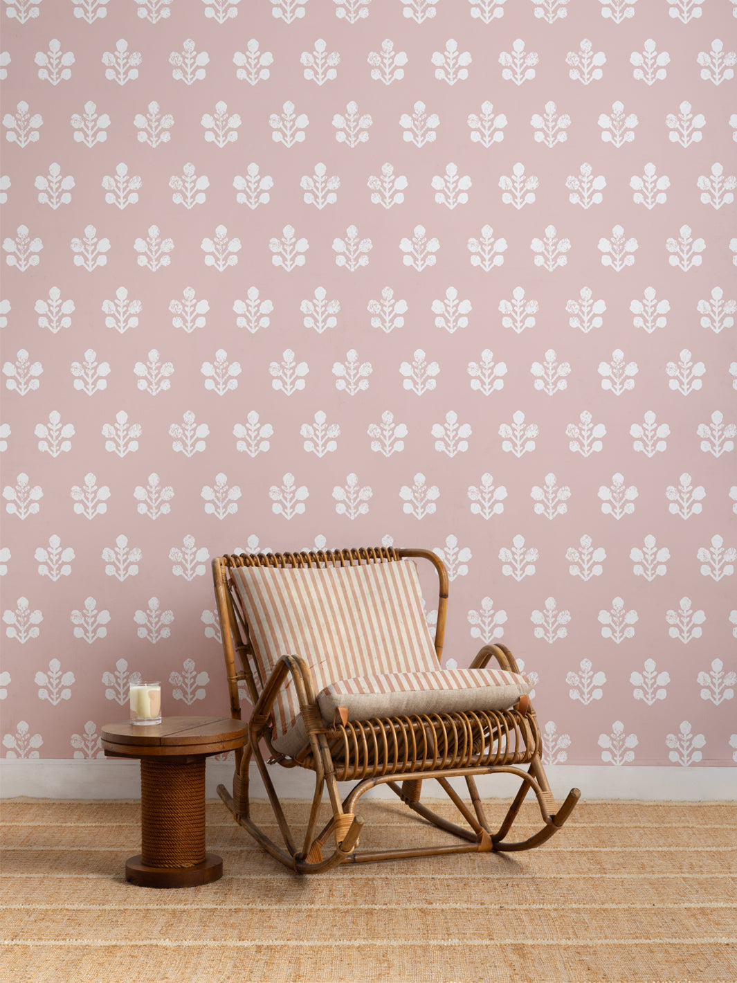 'Ensley Large' Wallpaper by Sugar Paper - Petal