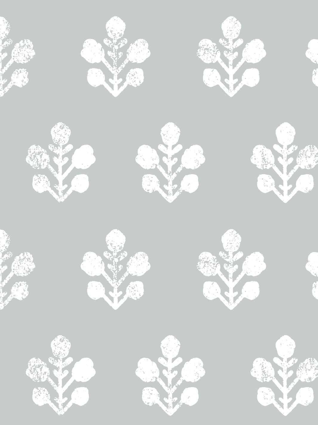 'Ensley Large' Wallpaper by Sugar Paper - Silver Sage