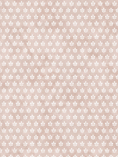 'Ensley Petite' Linen Fabric by Sugar Paper - Rose