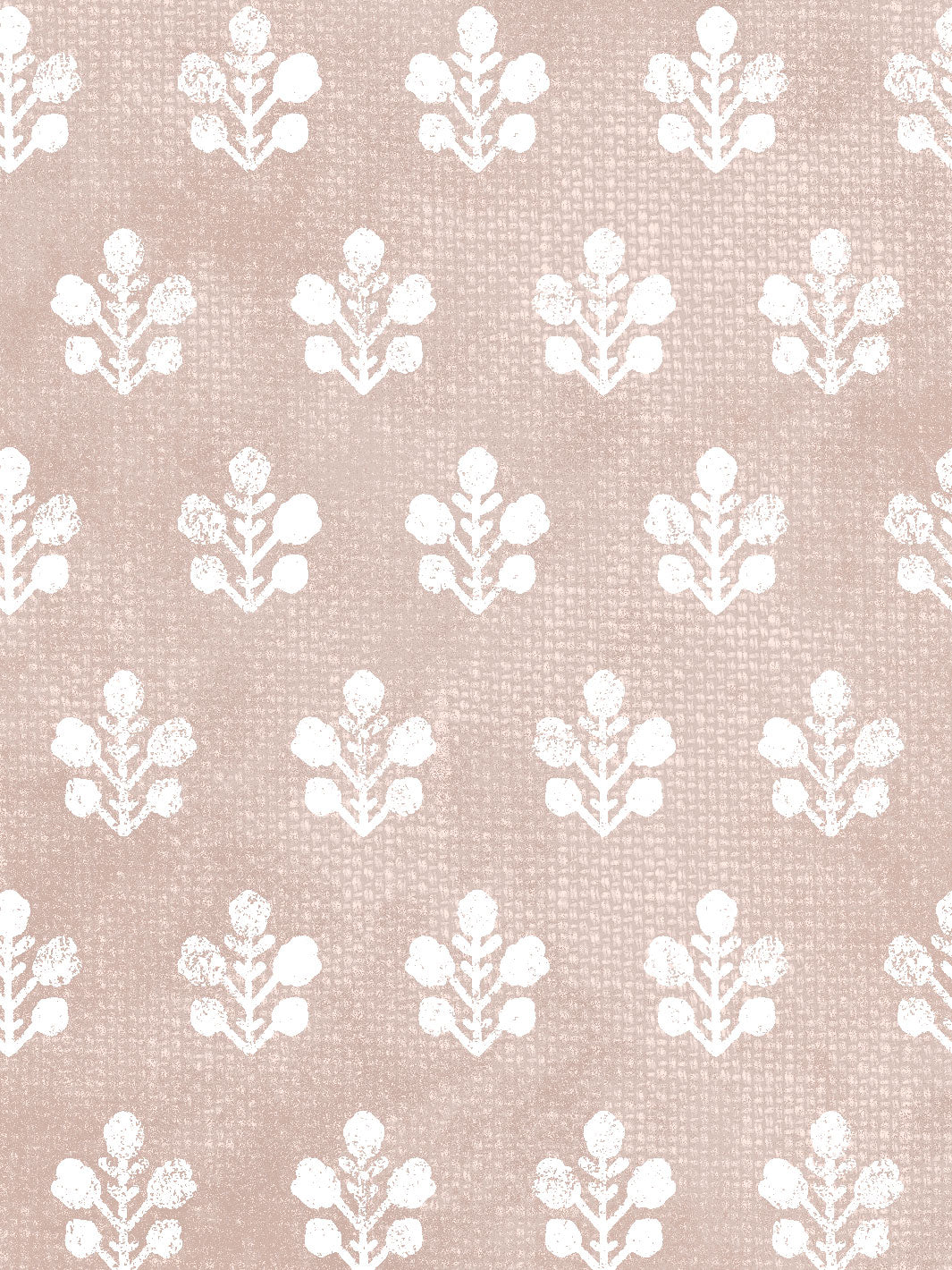 'Ensley Petite' Linen Fabric by Sugar Paper - Rose