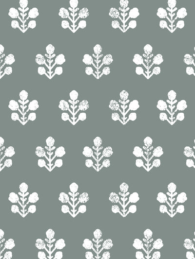 'Ensley Petite' Wallpaper by Sugar Paper - Forest