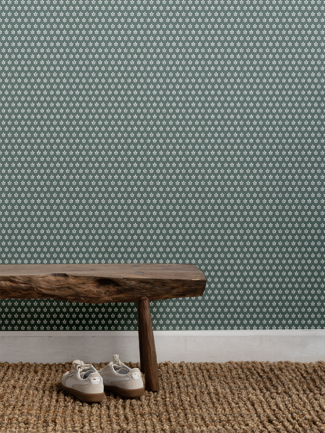 'Ensley Petite' Wallpaper by Sugar Paper - Forest