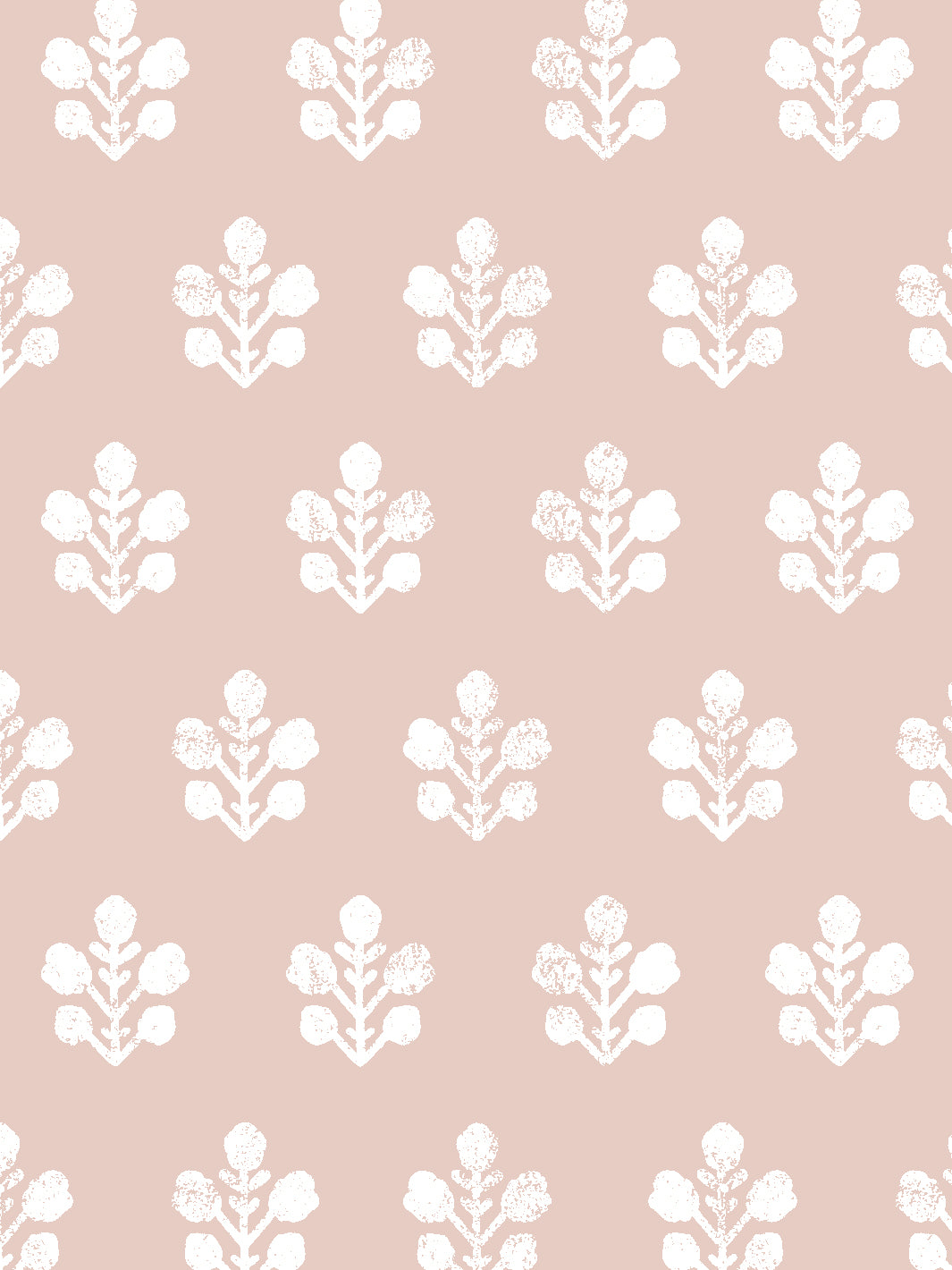 'Ensley Petite' Wallpaper by Sugar Paper - Rose