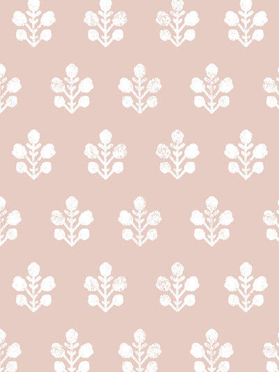 'Ensley Petite' Wallpaper by Sugar Paper - Rose