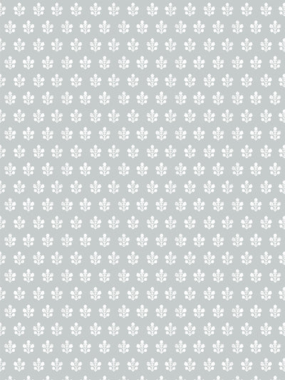 'Ensley Petite' Wallpaper by Sugar Paper - Silver Sage