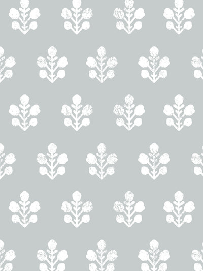 'Ensley Petite' Wallpaper by Sugar Paper - Silver Sage