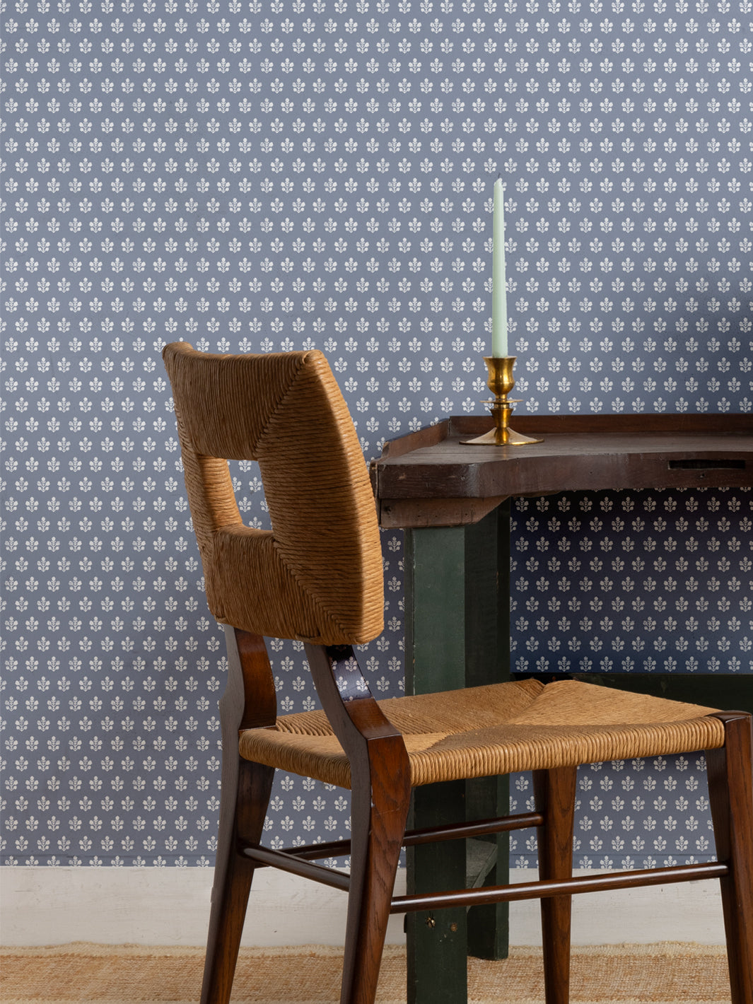 'Ensley Petite' Wallpaper by Sugar Paper - Slate