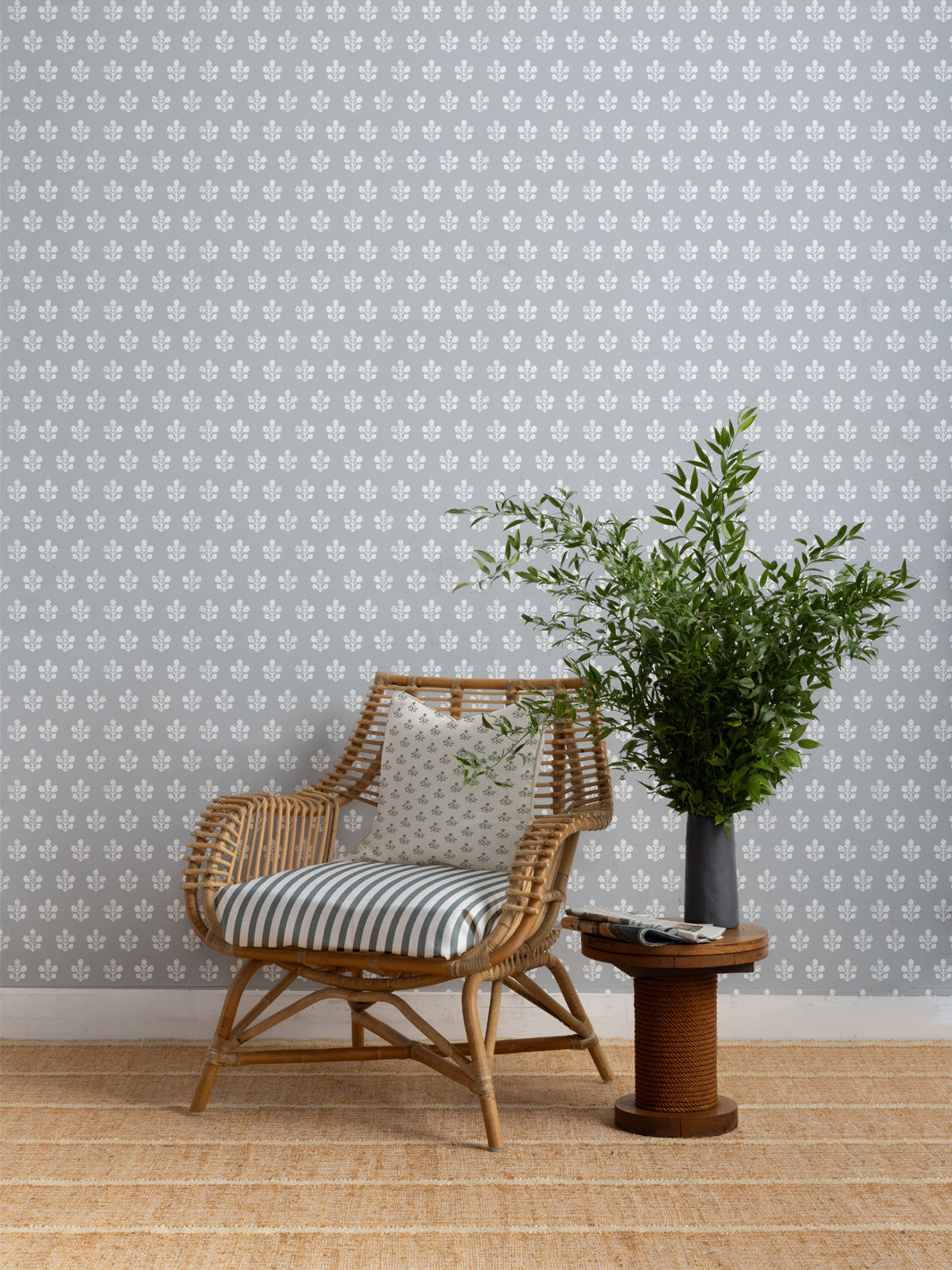 'Ensley' Wallpaper by Sugar Paper - Dove