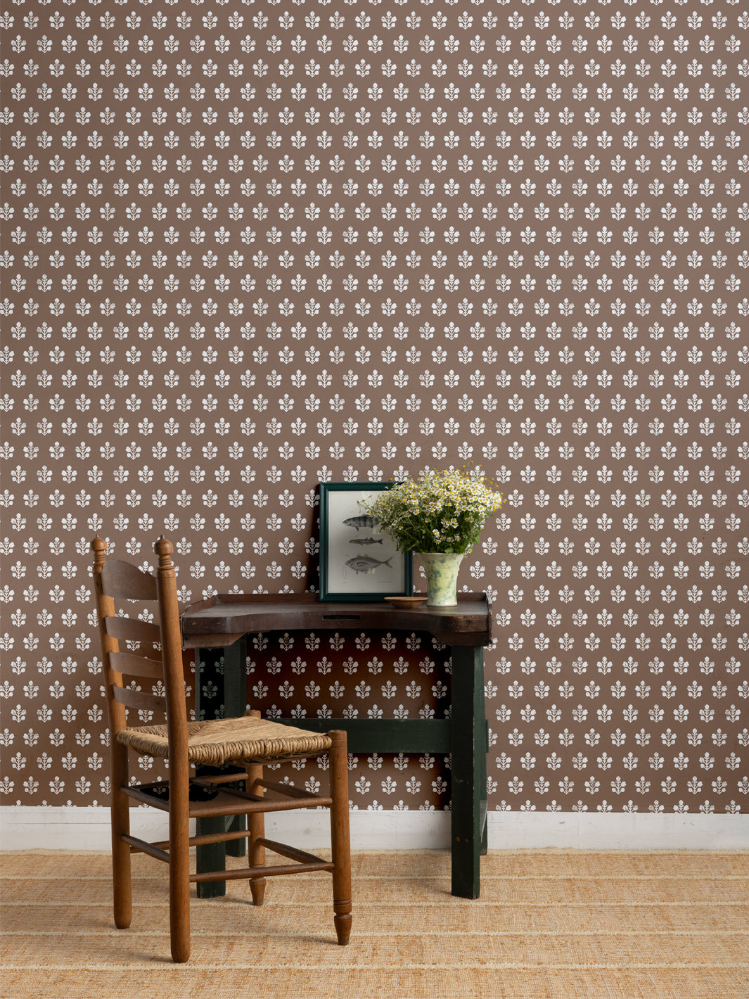 'Ensley' Wallpaper by Sugar Paper - Fawn