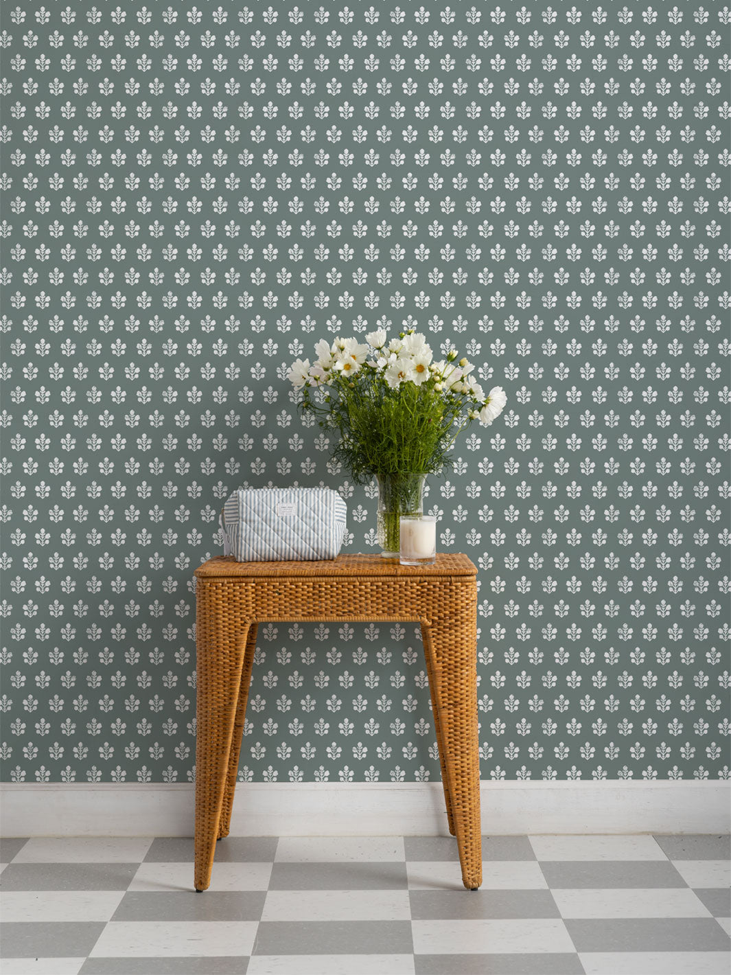 'Ensley' Wallpaper by Sugar Paper - Forest