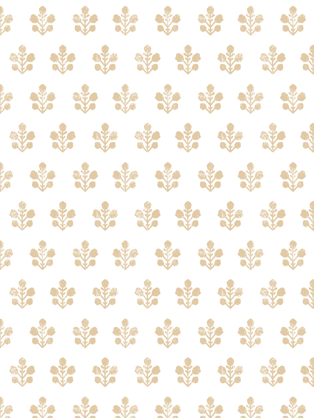 'Ensley (White Ground)' Wallpaper by Sugar Paper - Honeycomb