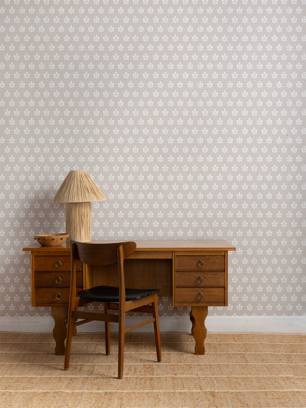 'Ensley' Wallpaper by Sugar Paper - Khaki