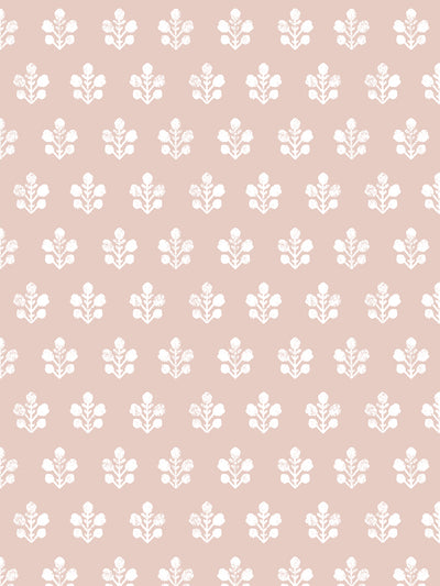 'Ensley' Wallpaper by Sugar Paper - Rose