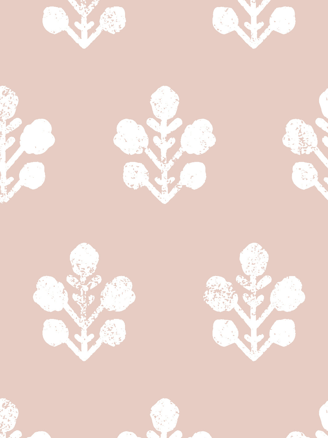 'Ensley' Wallpaper by Sugar Paper - Rose