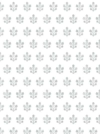 'Ensley' Wallpaper by Sugar Paper - Silver Sage