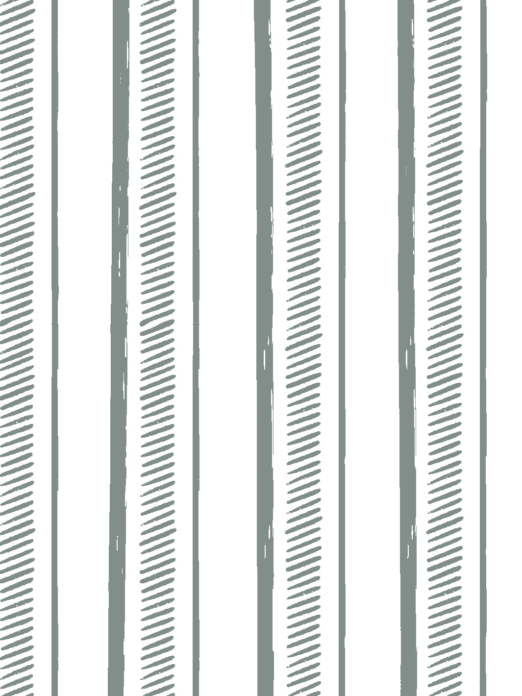 'Hatch Stripe' Wallpaper by Sugar Paper - Forest