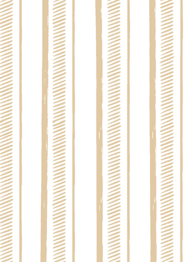 'Hatch Stripe' Wallpaper by Sugar Paper - Honeycomb