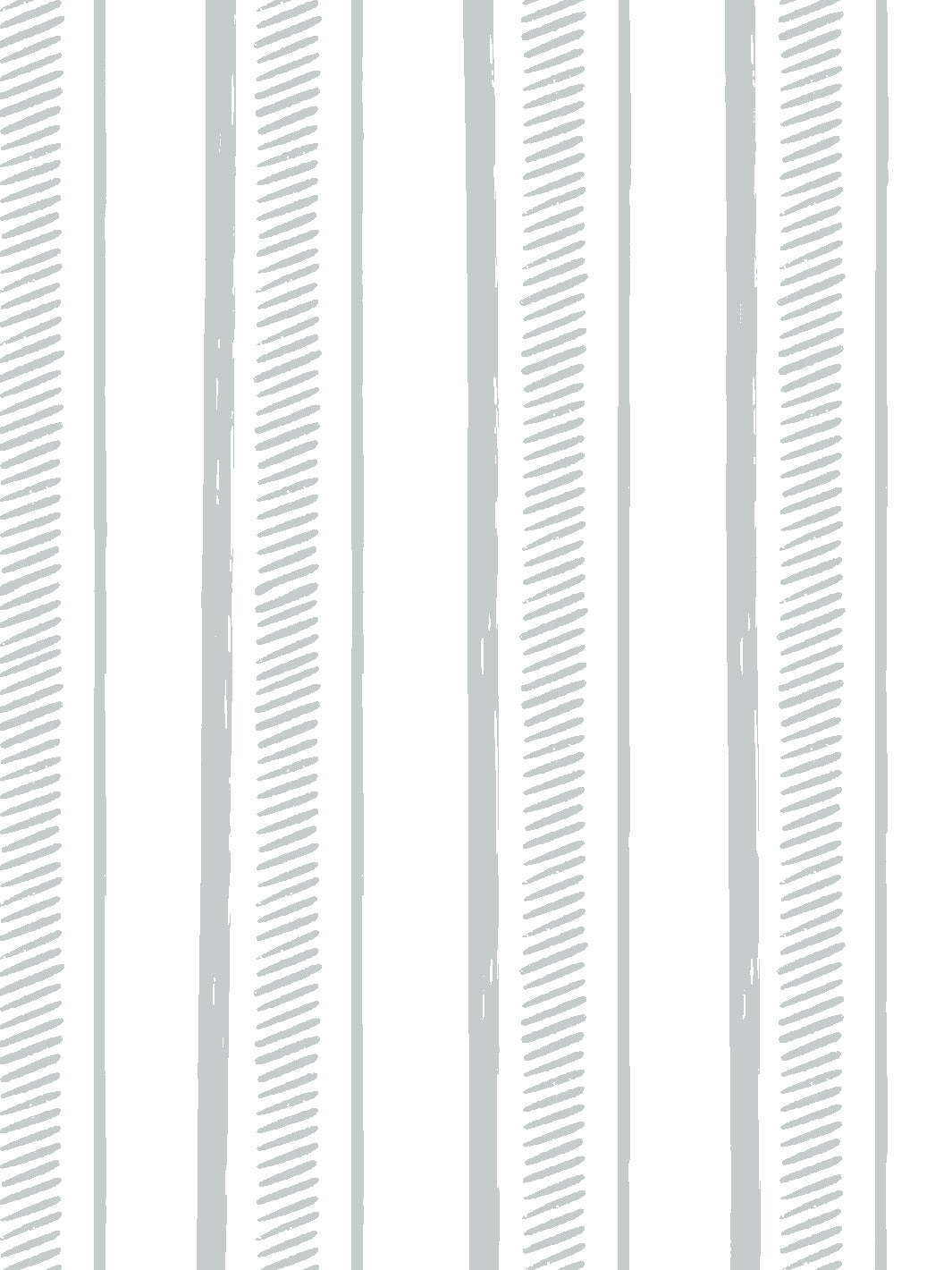 'Hatch Stripe' Wallpaper by Sugar Paper - Silver Sage