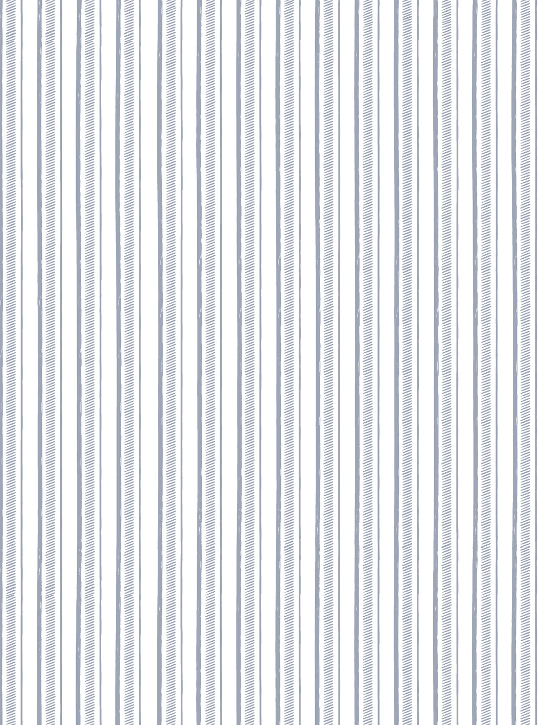 'Hatch Stripe' Wallpaper by Sugar Paper - Slate