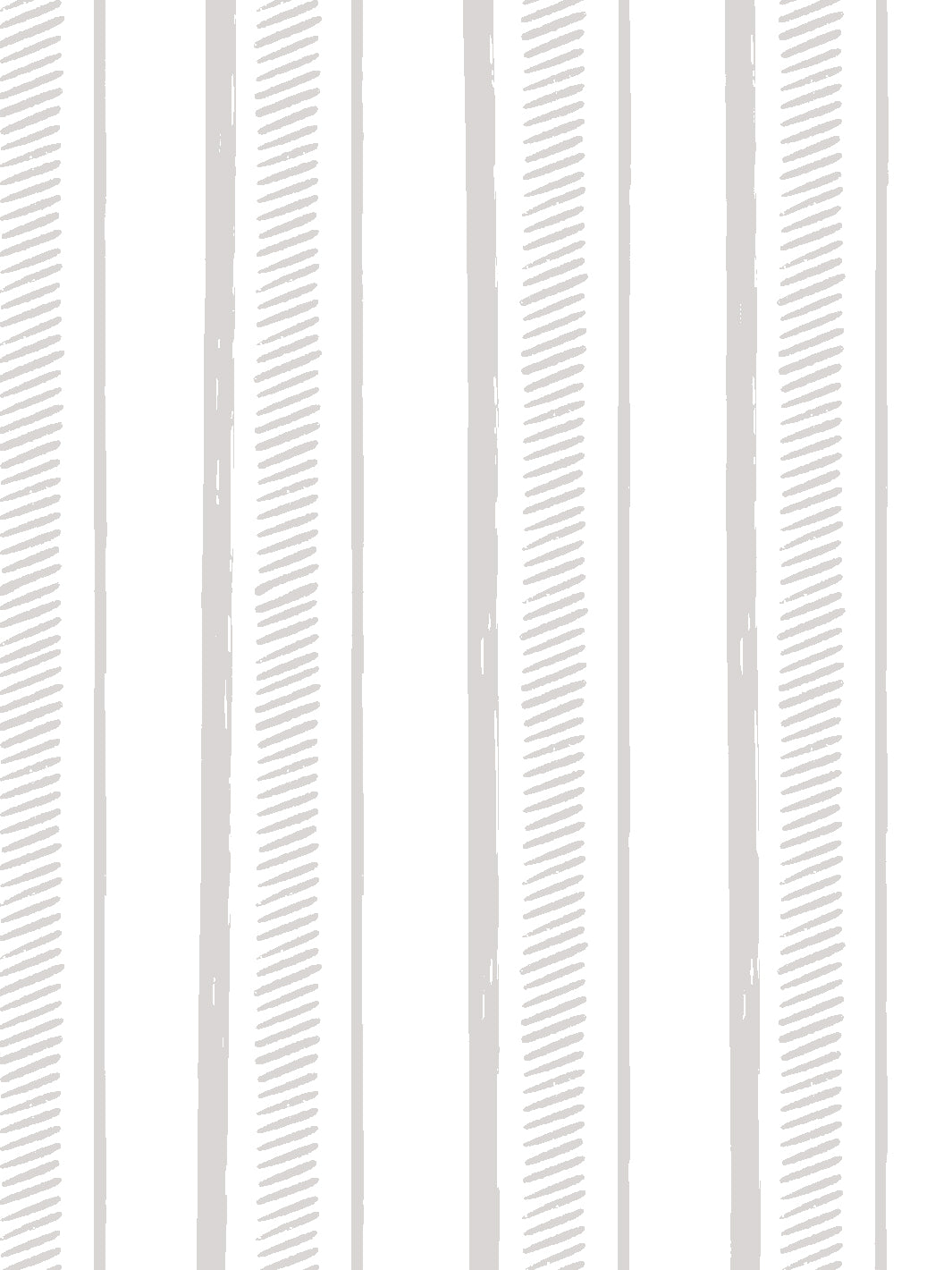 'Hatch Stripe' Wallpaper by Sugar Paper - Stone