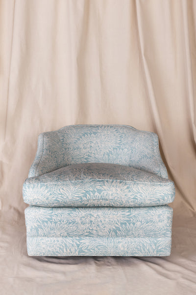 herald linen fabric by nathan turner seafoam