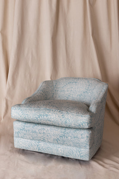 herald linen fabric by nathan turner seafoam