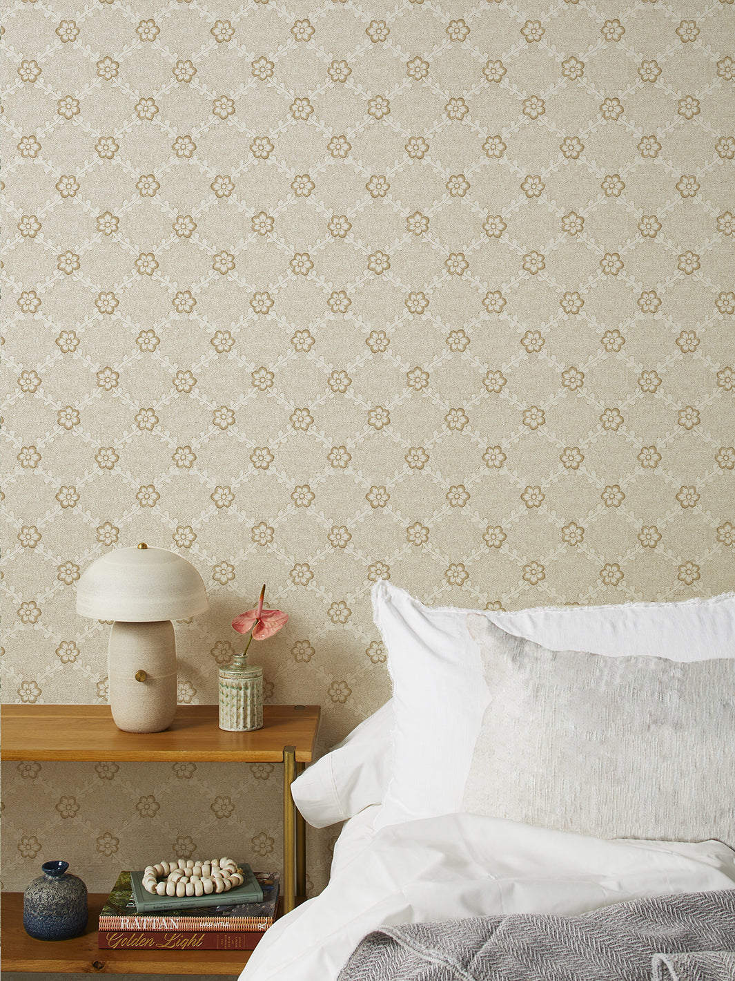 lucia grasscloth wallpaper by nathan turner gold